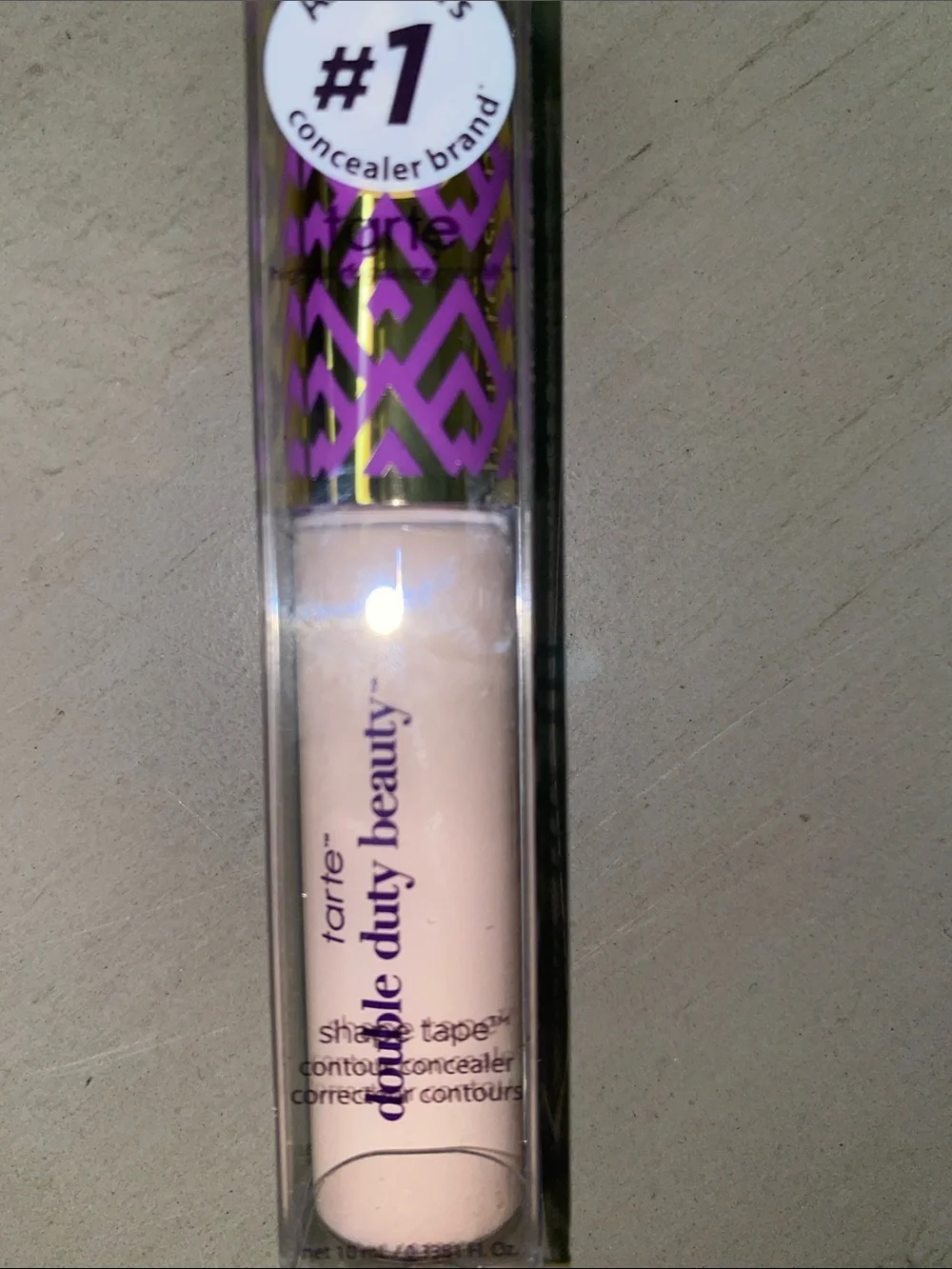 New Tarte Concealer, double duty beauty concealer, Light 20 B